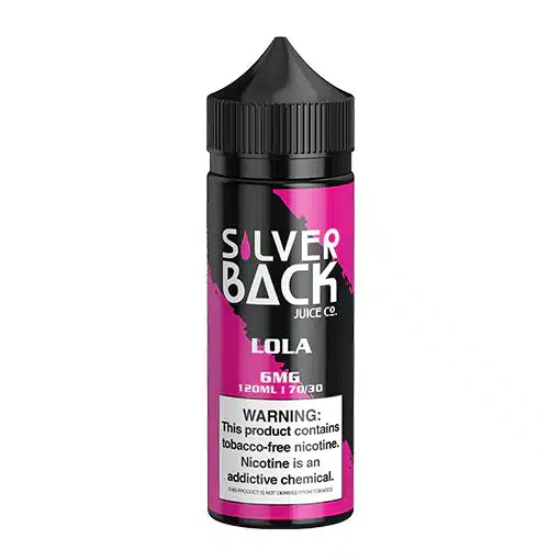 SILVERBACK 120ML – LOLA