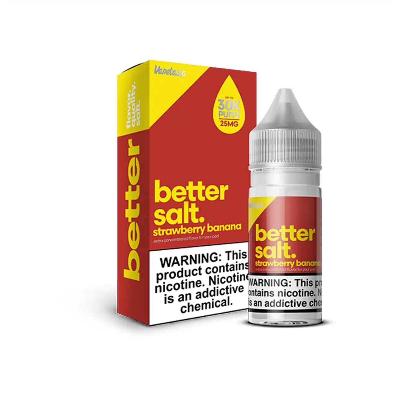 BETTER SALT (FORMERLY “POD PUNCH SALT”) – STRAWBERRY BANANA
