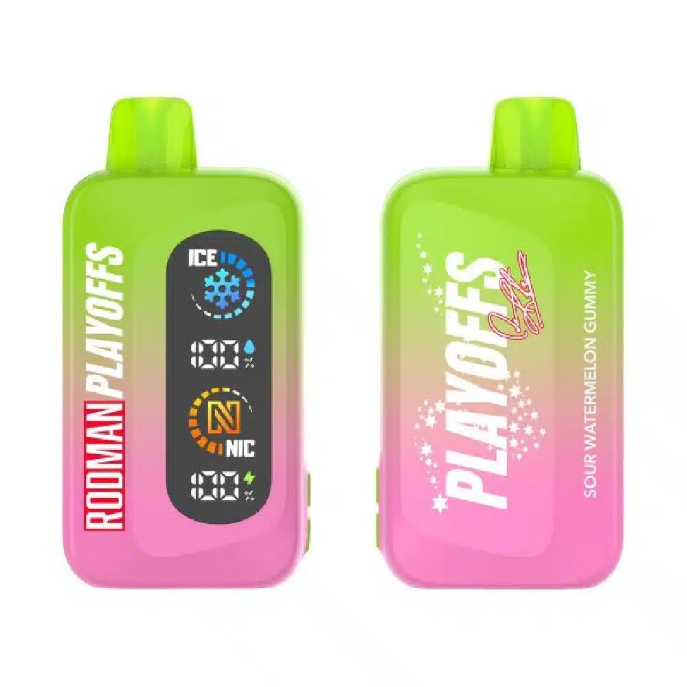 Rodman Playoffs 50K Puff Disposable Device