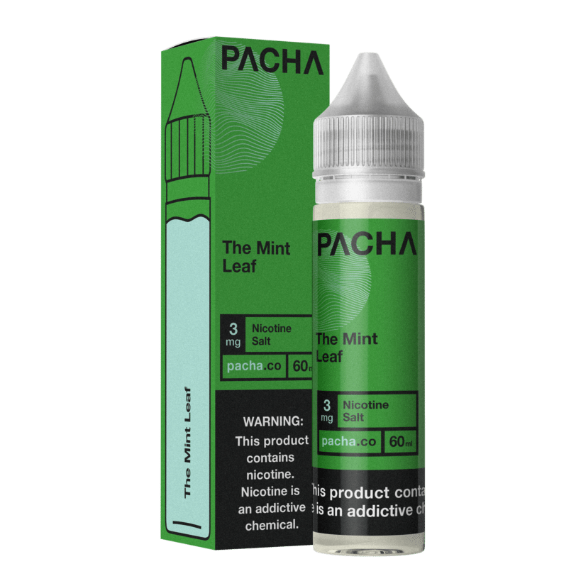 PACHAMAMA 60ML – THE MINT LEAF
