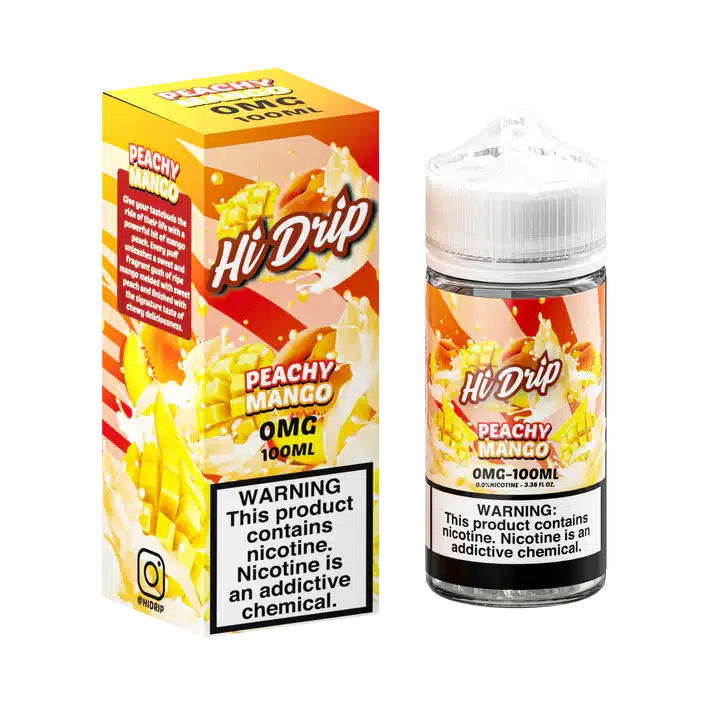 HI-DRIP 100ML – PEACHY MANGO (FORMERLY “MANGO PEACH”)