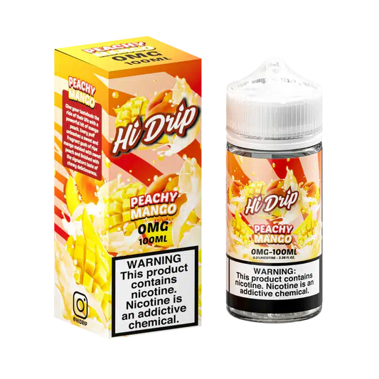 HI-DRIP 100ML – PEACHY MANGO (FORMERLY “MANGO PEACH”)