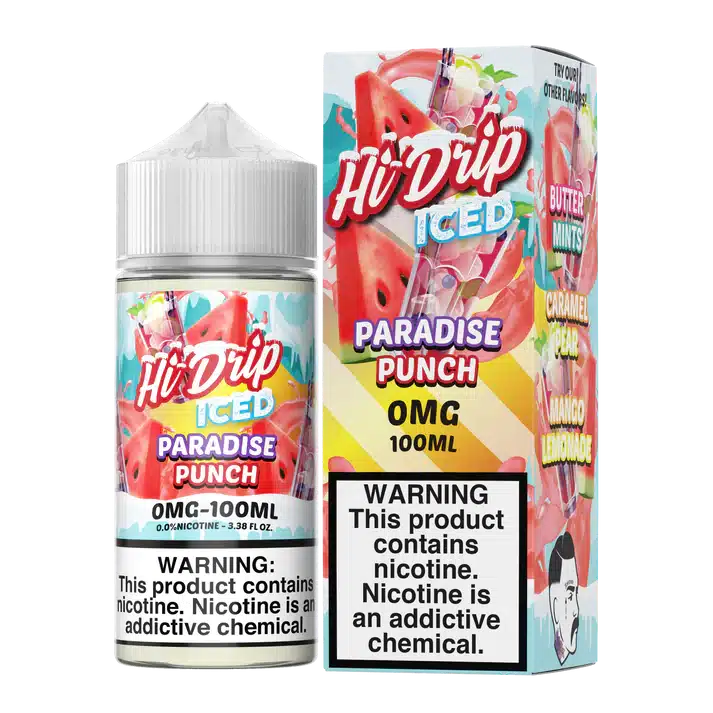 HI-DRIP 100ML – PARADISE PUNCH ICED