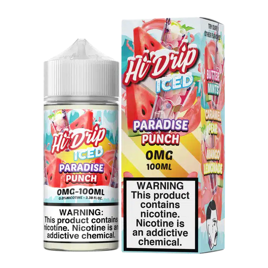 HI-DRIP 100ML – PARADISE PUNCH ICED