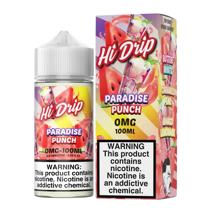HI-DRIP 100ML – PARADISE PUNCH