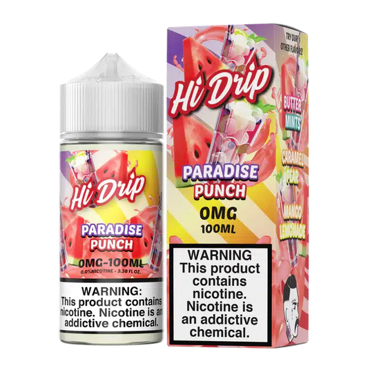 HI-DRIP 100ML – PARADISE PUNCH
