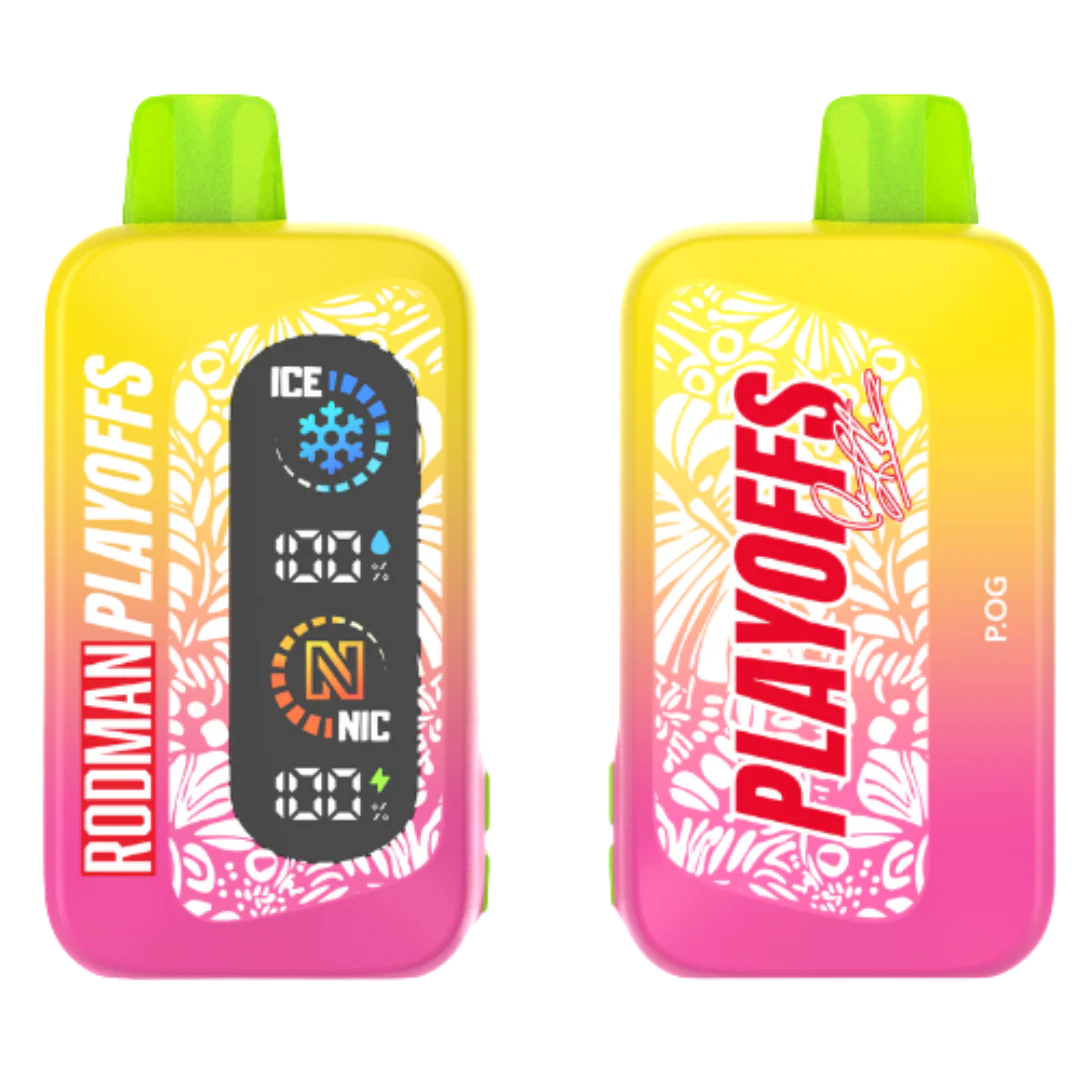 Rodman Playoffs 50K Puff Disposable Device