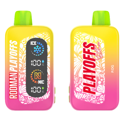 Rodman Playoffs 50K Puff Disposable Device