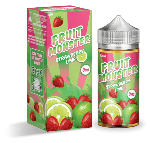 FRUIT MONSTER 100ML – STRAWBERRY LIME