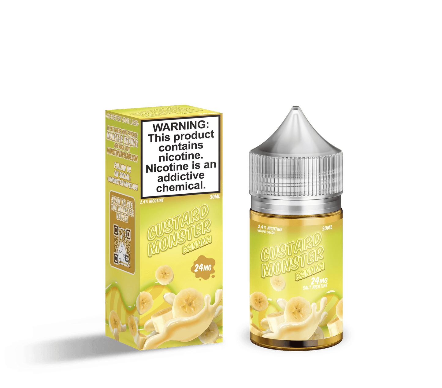 CUSTARD MONSTER SALT – BANANA