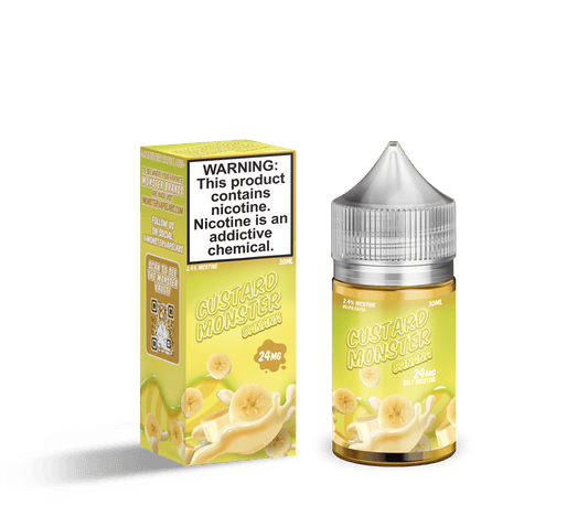 CUSTARD MONSTER SALT – BANANA