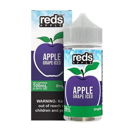REDS E-LIQUID 100ML – GRAPE ICE