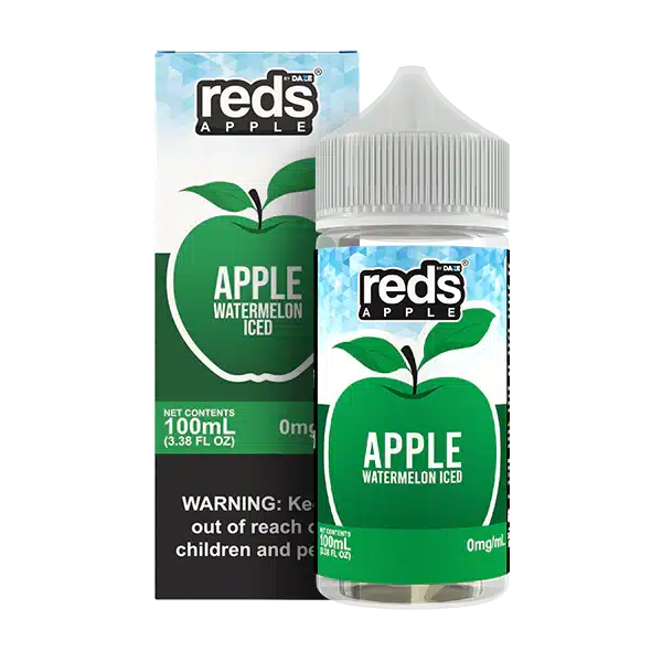 REDS E-LIQUID 100ML – WATERMELON ICE