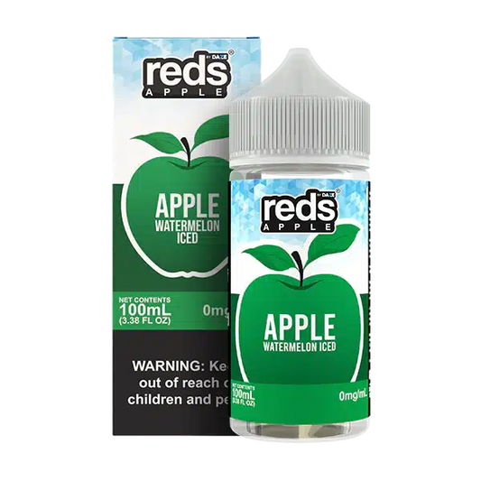 REDS E-LIQUID 100ML – WATERMELON ICE