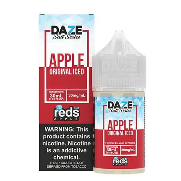 REDS SALT SERIES APPLE ICED
