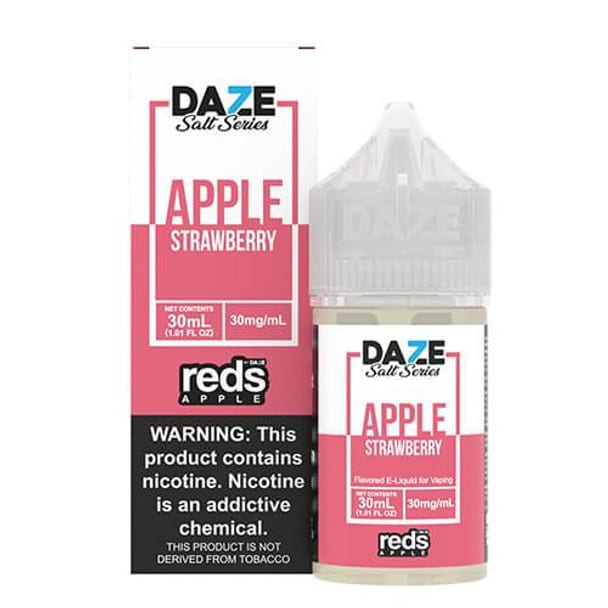 REDS SALT SERIES APPLE STRAWBERRY