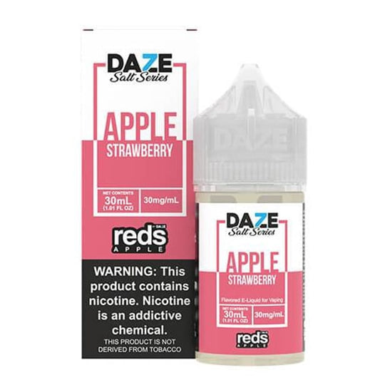 REDS SALT SERIES APPLE STRAWBERRY