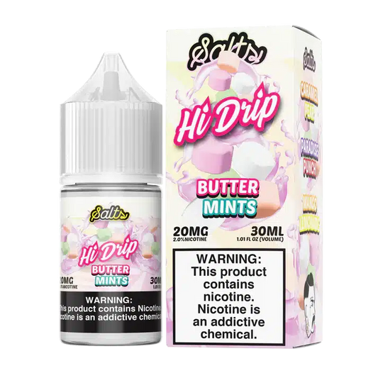 HI-DRIP SALTS – BUTTER MINTS