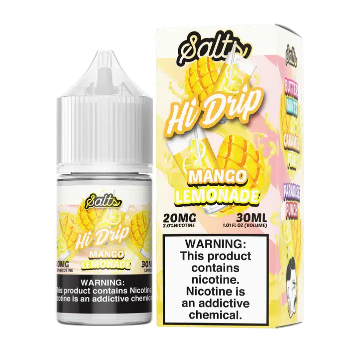 HI-DRIP SALTS – MANGO LEMONADE 30ML