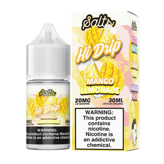 HI-DRIP SALTS – MANGO LEMONADE 30ML