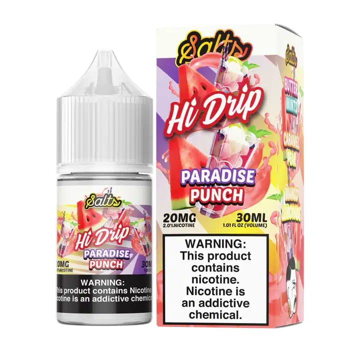 HI-DRIP SALTS – PARADISE PUNCH 30ML