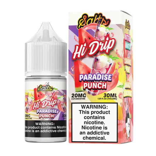 HI-DRIP SALTS – PARADISE PUNCH 30ML