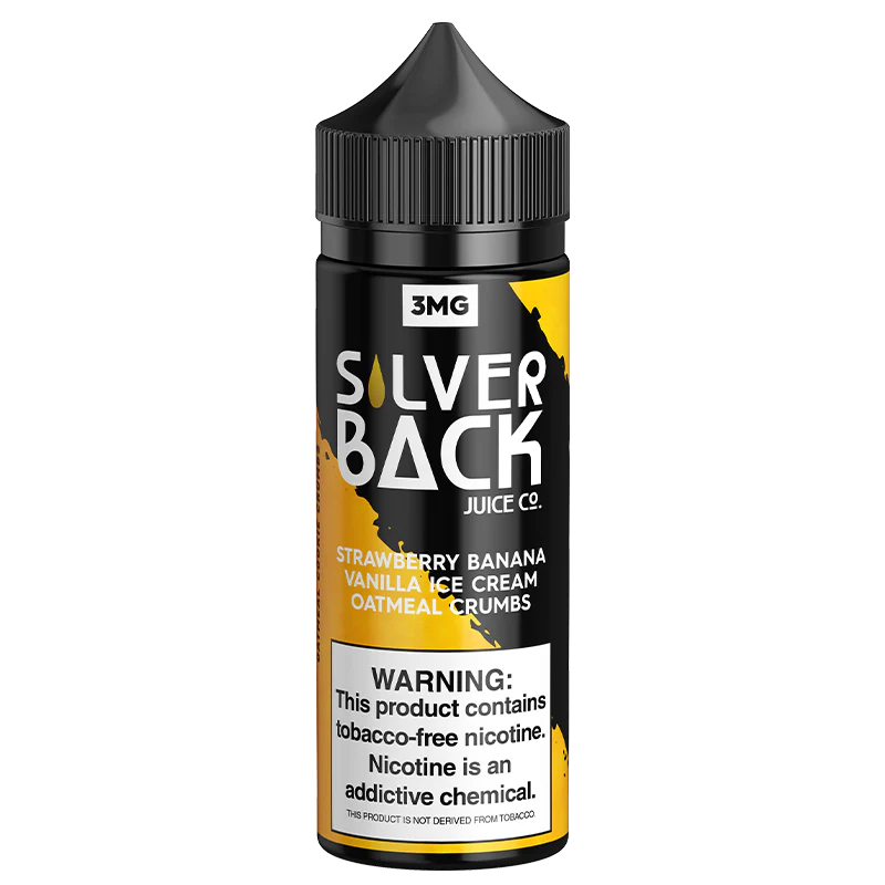 SILVERBACK 120ML – ROCKY