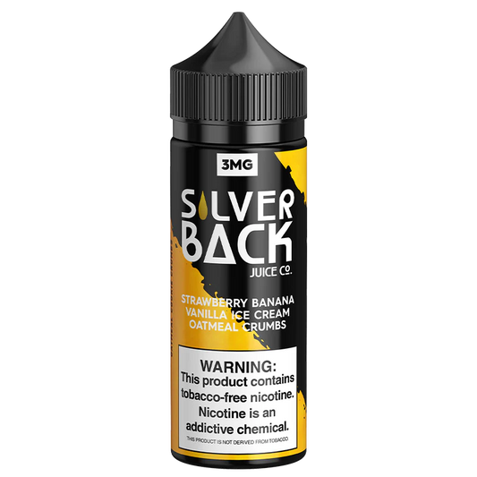 SILVERBACK 120ML – ROCKY