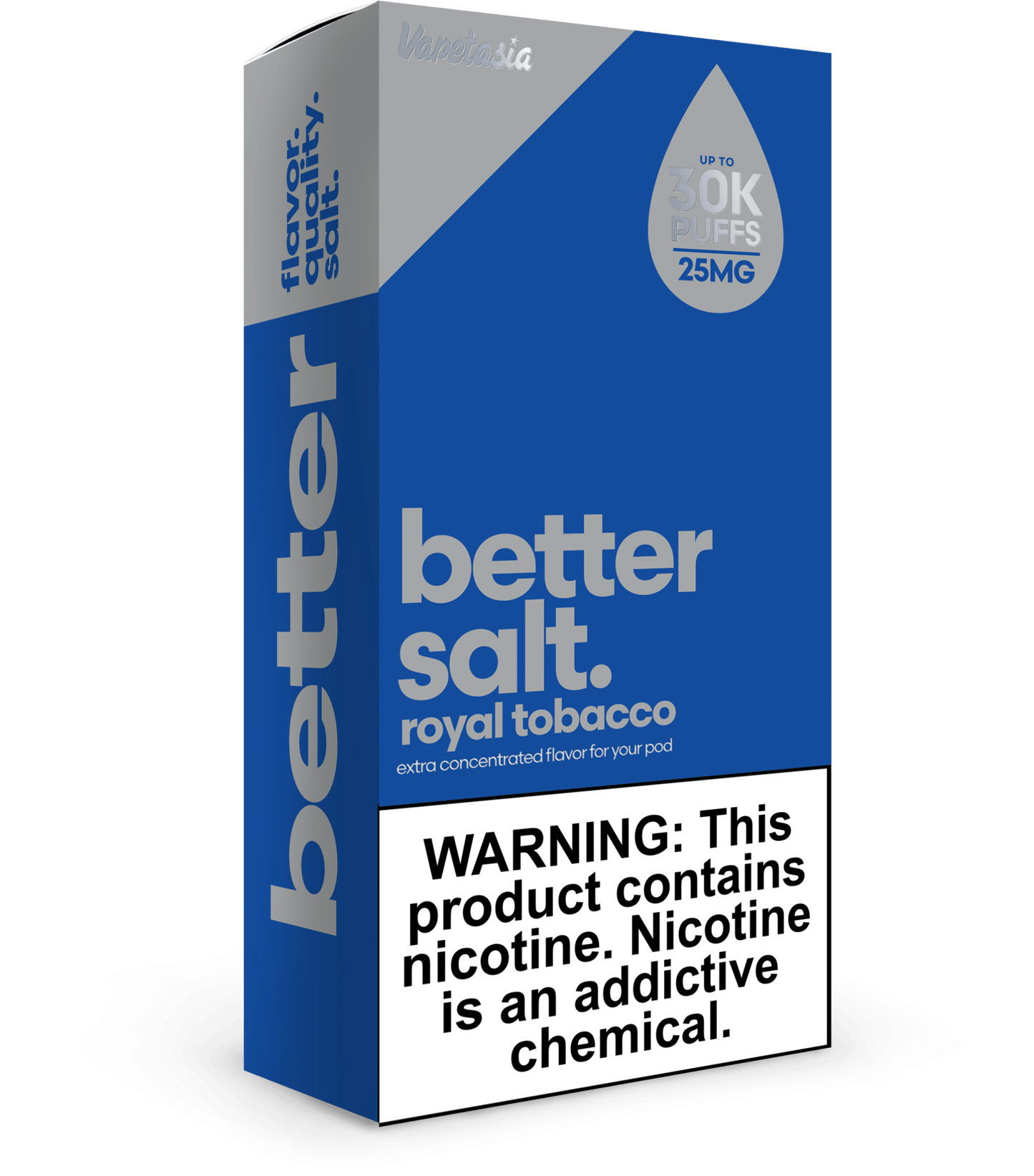 BETTER SALT (FORMERLY “POD PUNCH SALT”) – ROYAL TOBACCO