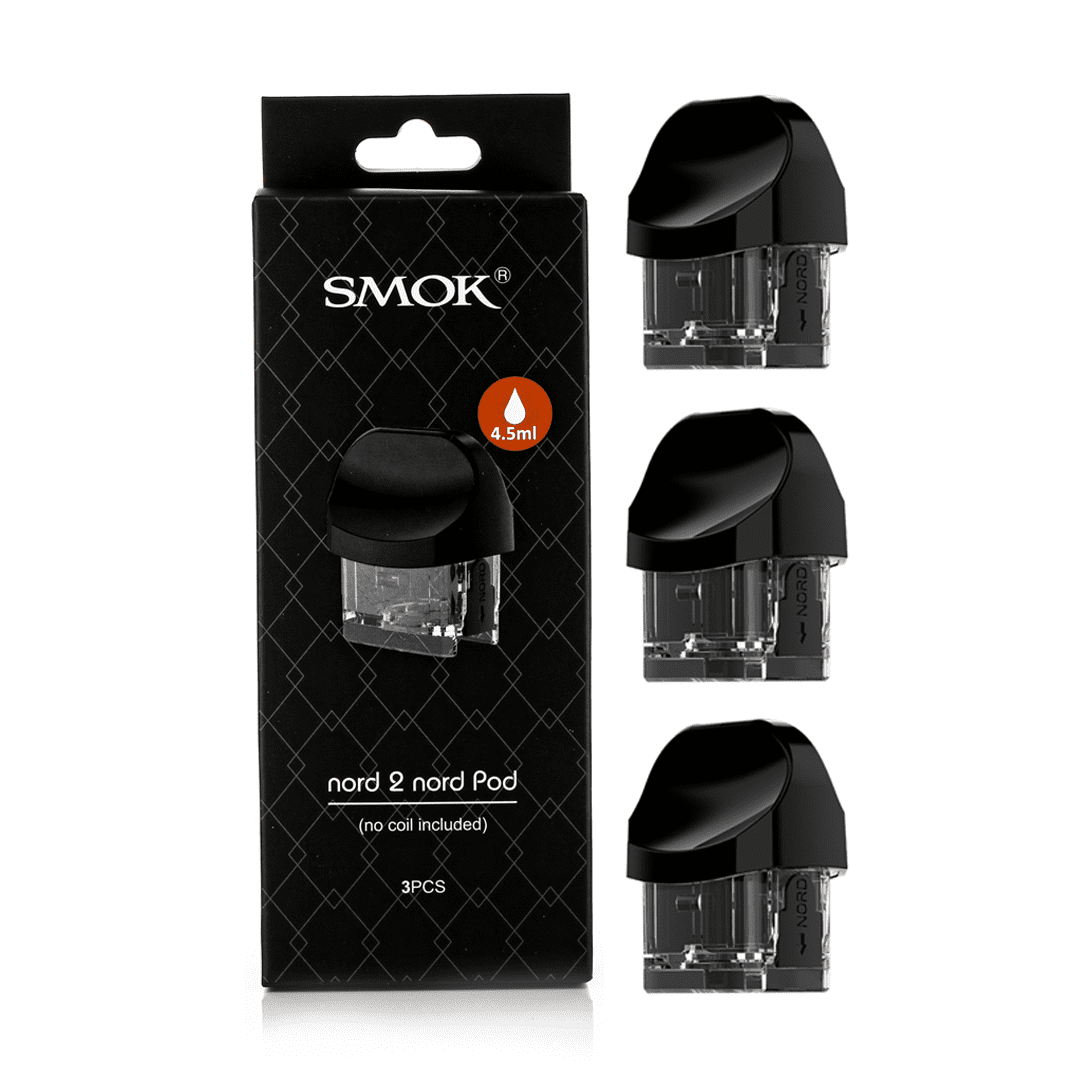 SMOK NORD 2 REPLACEMENT PODS (PACK OF 3)