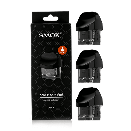 SMOK NORD 2 REPLACEMENT PODS (PACK OF 3)