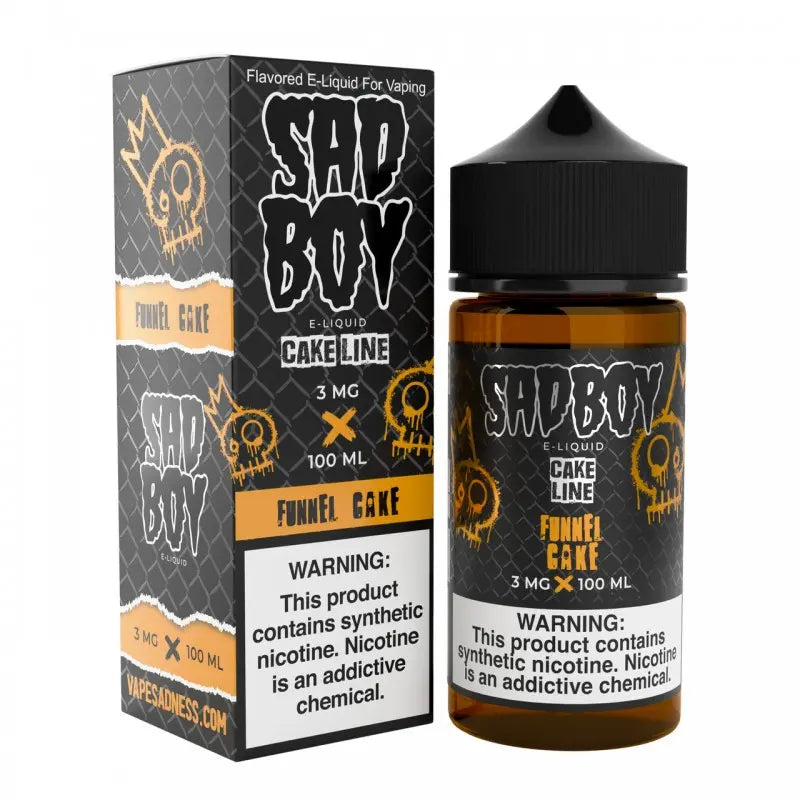 SADBOY 100ML – FUNNEL CAKE