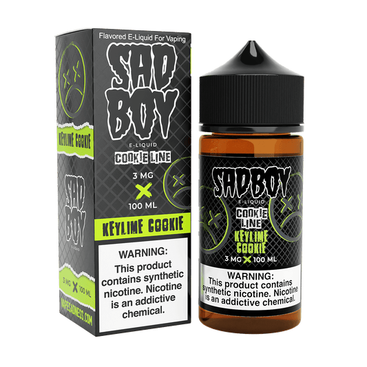 SADBOY 100ML – KEY LIME COOKIE