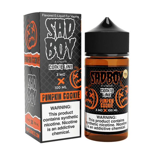 SADBOY 100ML – PUMPKIN COOKIE