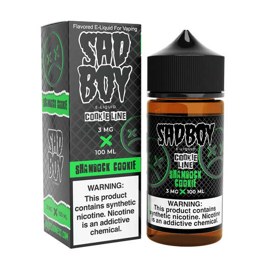 SADBOY 100ML – SHAMROCK COOKIE