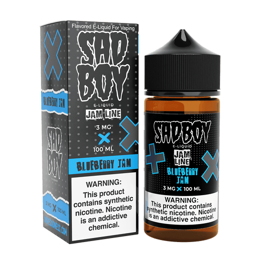 SADBOY 100ML – BLUEBERRY JAM COOKIE
