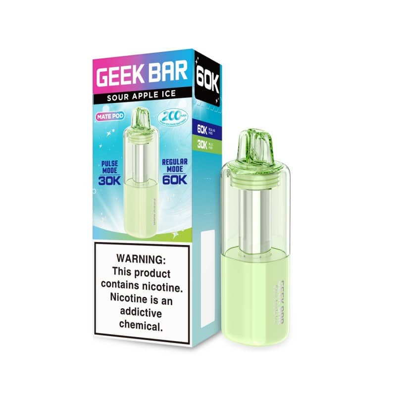 Geek Bar Mate 60K Puff Disposable Replacement Pods