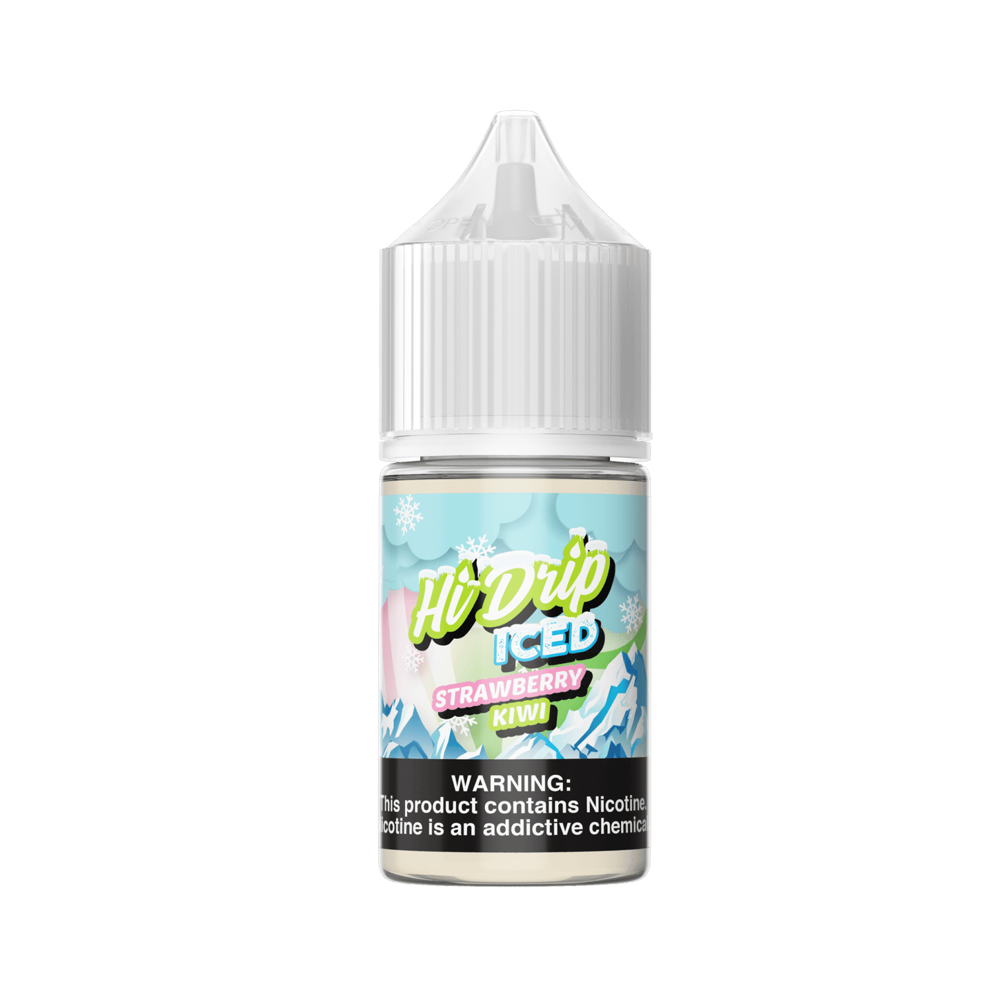 HI-DRIP SALTS – STRAWBERRY KIWI ICED 30ML