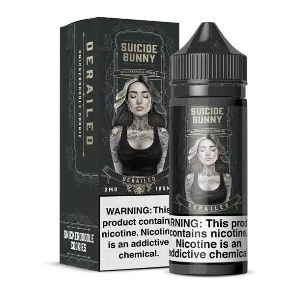 SUICIDE BUNNY 120ML – DERAILED