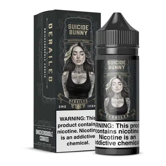 SUICIDE BUNNY 120ML – DERAILED