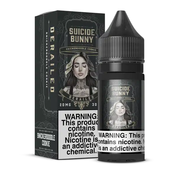 SUICIDE BUNNY 30ML SALT – DERAILED