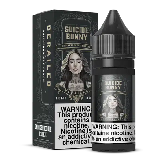 SUICIDE BUNNY 30ML SALT – DERAILED