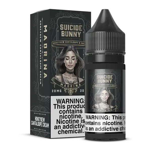 SUICIDE BUNNY 30ML SALT – MADRINA