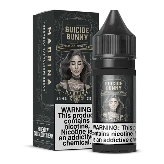SUICIDE BUNNY 30ML SALT – MADRINA