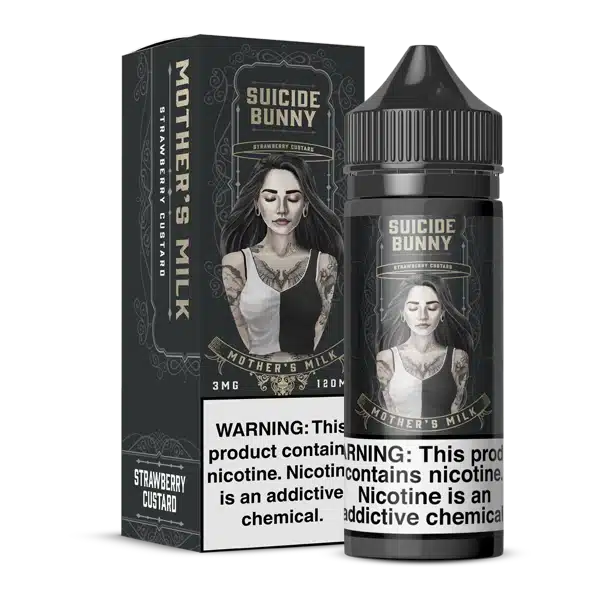 SUICIDE BUNNY 120ML – MOTHER’S MILK