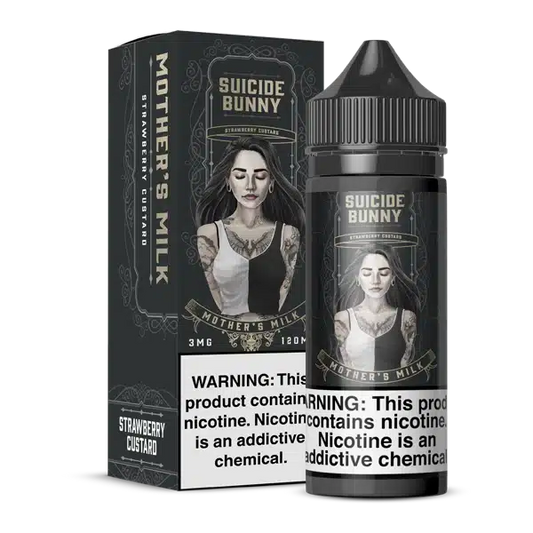 SUICIDE BUNNY 120ML – MOTHER’S MILK