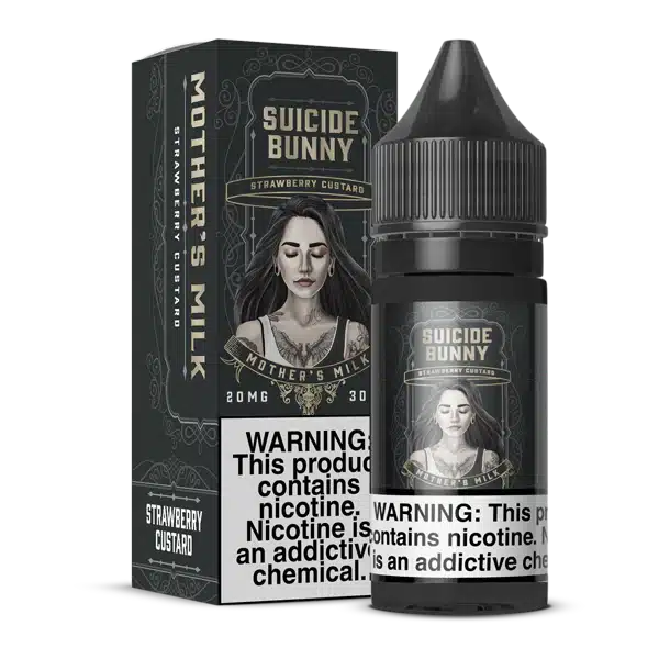 SUICIDE BUNNY 30ML SALT – MOTHER’S MILK