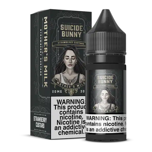 SUICIDE BUNNY 30ML SALT – MOTHER’S MILK