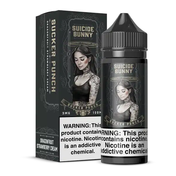 SUICIDE BUNNY 120ML – SUCKER PUNCH