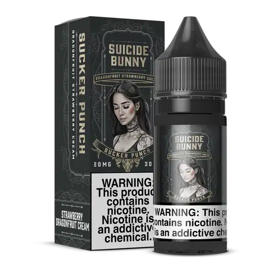 SUICIDE BUNNY 30ML SALT – SUCKER PUNCH